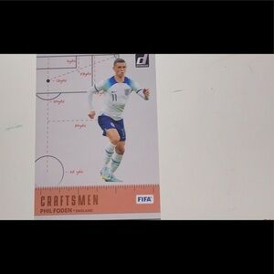 Soccer card